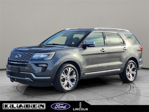 2019 Ford Explorer Platinum