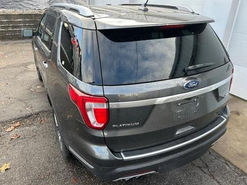 2019 Ford Explorer Platinum