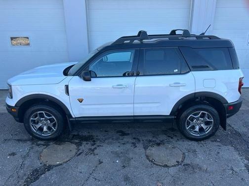 2022 Ford Bronco Sport Badlands