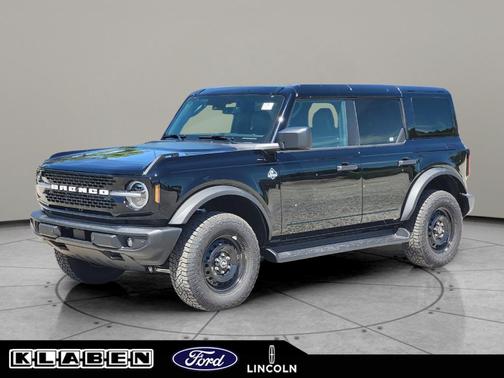 Shadow Black 2026 Ford Bronco Outer Banks