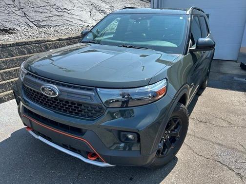 2023 Ford Explorer Timberline