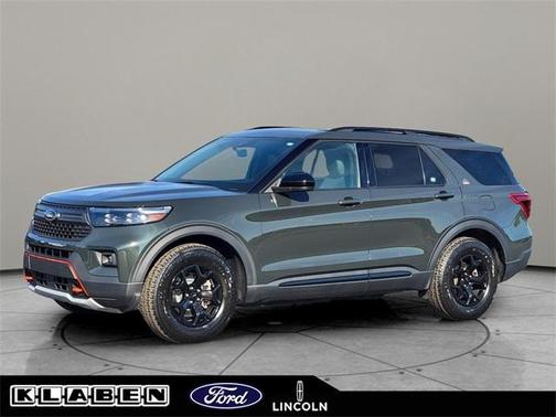 2023 Ford Explorer Timberline