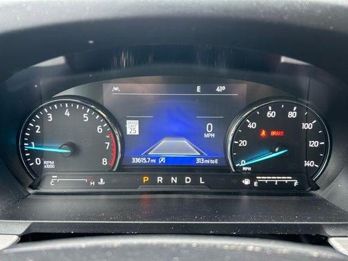 Atlas Blue Metallic 2023 Ford Explorer XLT