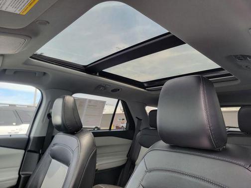 Agate Black Metallic 2023 Ford Explorer XLT