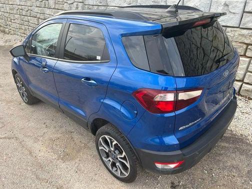 2020 Ford EcoSport SES
