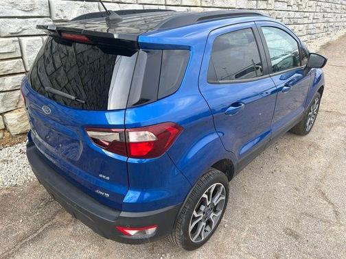 2020 Ford EcoSport SES