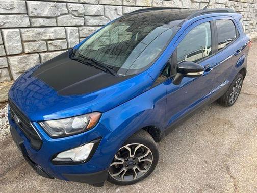 2020 Ford EcoSport SES