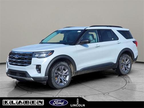 2026 Ford Explorer 