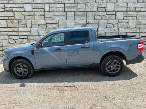 Azure / Gray Metallic 2025 Ford Maverick XLT