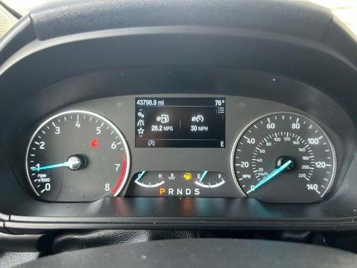 Moondust Silver Metallic 2020 Ford EcoSport SE