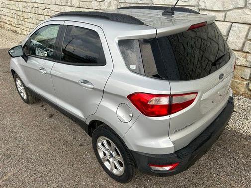 Moondust Silver Metallic 2020 Ford EcoSport SE
