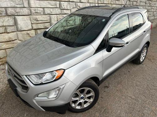 Moondust Silver Metallic 2020 Ford EcoSport SE