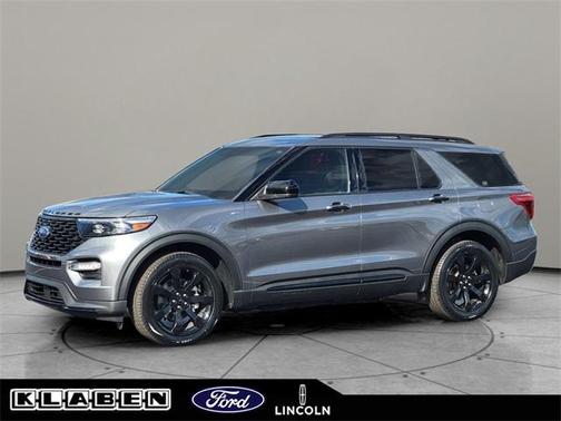 2022 Ford Explorer ST-Line