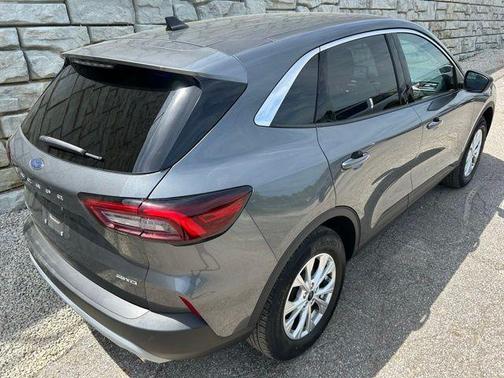 Carbonized Gray Metallic 2023 Ford Escape Active