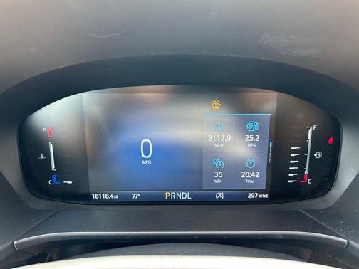 Carbonized Gray Metallic 2023 Ford Escape Active