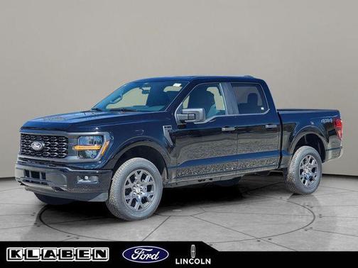 Agate Black Metallic 2026 Ford F-150 STX