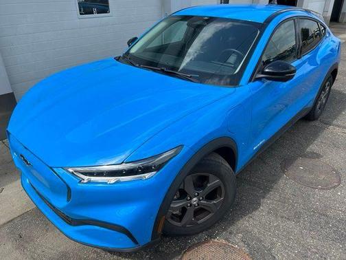Grabber Blue 2023 Ford Mustang Mach-E Select