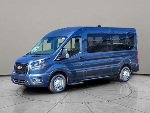 Blue Metallic 2026 Ford Transit-350 XLT