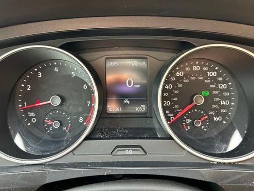 Pyrite Silver Metallic 2020 Volkswagen Tiguan 2.0T SE