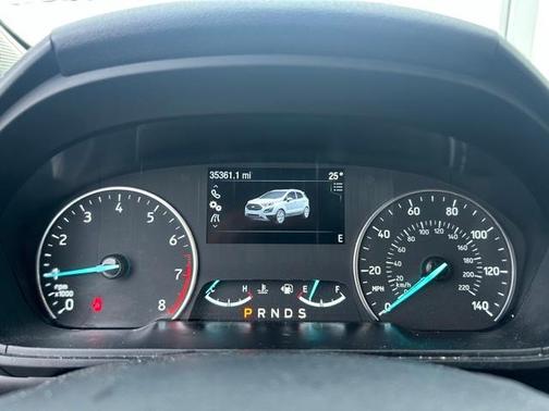 2019 Ford EcoSport SE
