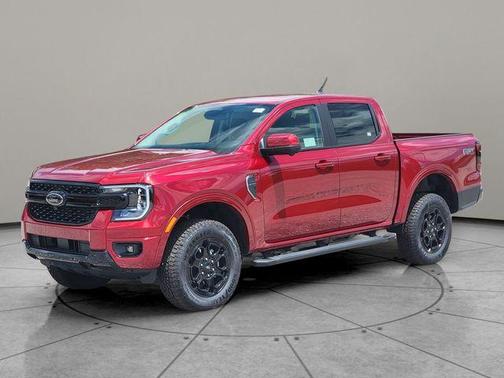 Ruby Red Metallic 2026 Ford Ranger Lariat
