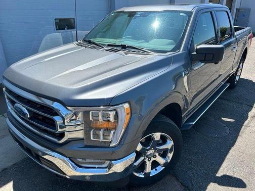 Carbonized Gray Metallic 2023 Ford F-150 XLT