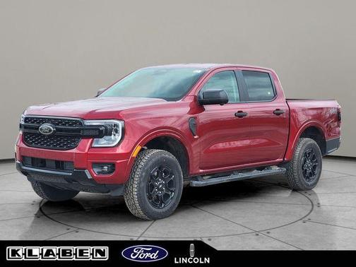 Ruby Red Metallic 2026 Ford Ranger XLT