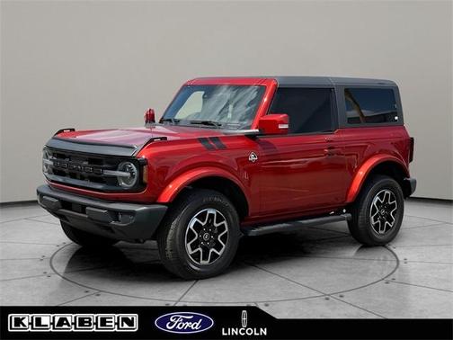 2023 Ford Bronco Outer Banks