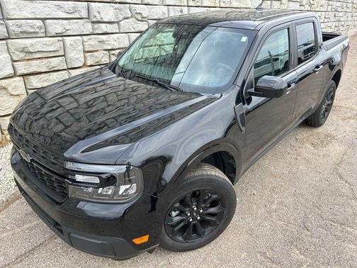 Shadow Black 2023 Ford Maverick XLT