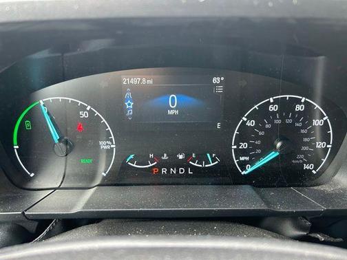 Shadow Black 2023 Ford Maverick XLT