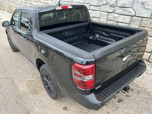 Shadow Black 2023 Ford Maverick XLT