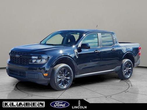 Shadow Black 2023 Ford Maverick XLT