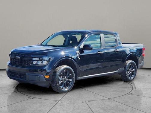 Shadow Black 2023 Ford Maverick XLT