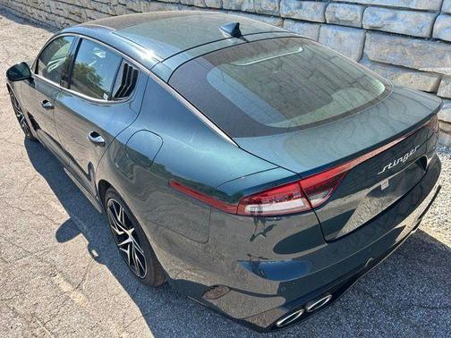 Ascot Green 2023 Kia Stinger GT-Line