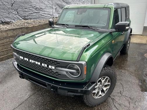 2024 Ford Bronco Badlands
