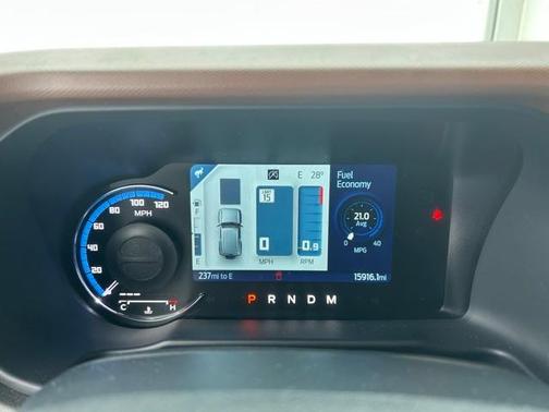 2024 Ford Bronco Outer Banks