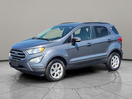 Smoke Metallic 2020 Ford EcoSport SE