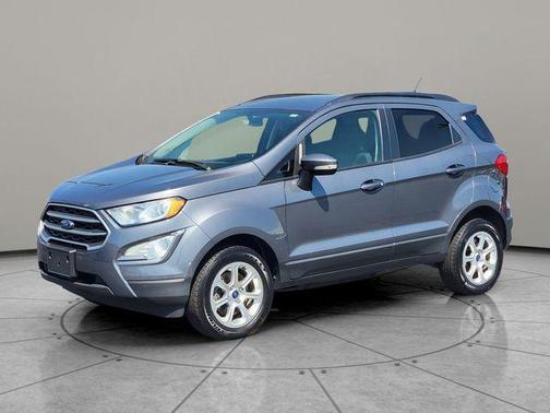 Smoke Metallic 2020 Ford EcoSport SE