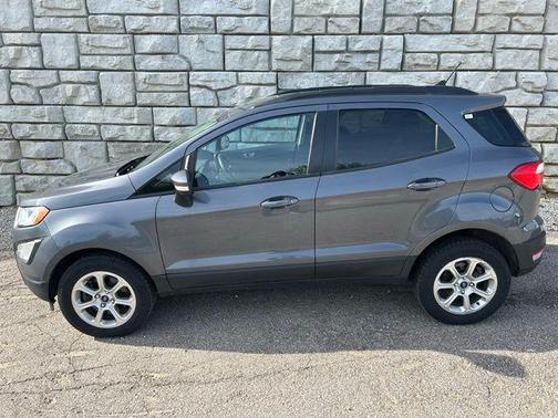 Smoke Metallic 2020 Ford EcoSport SE