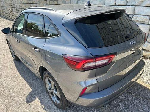 Carbonized Gray Metallic 2023 Ford Escape ST-Line