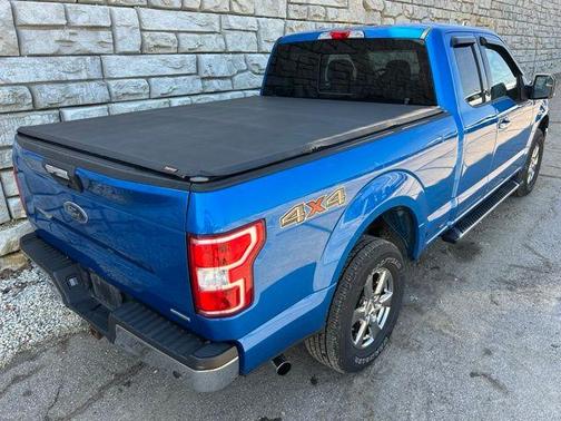 Velocity Blue Metallic 2020 Ford F-150 XLT
