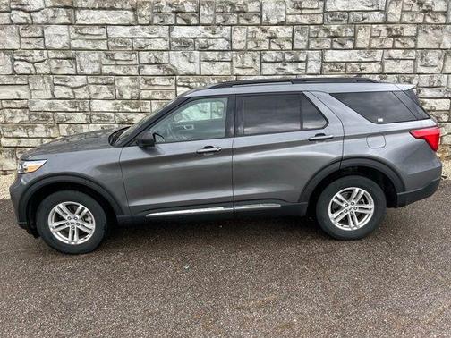 Carbonized Gray Metallic 2023 Ford Explorer XLT