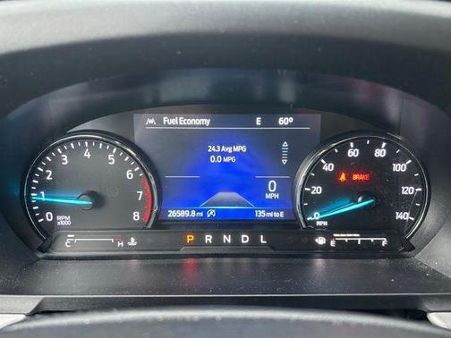 Carbonized Gray Metallic 2023 Ford Explorer XLT