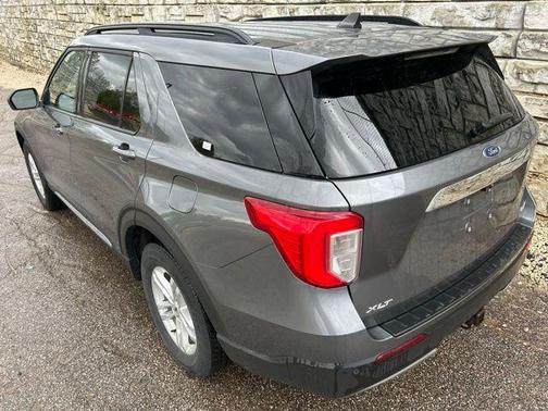Carbonized Gray Metallic 2023 Ford Explorer XLT