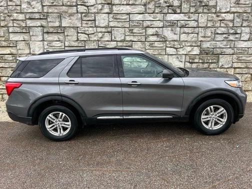 Carbonized Gray Metallic 2023 Ford Explorer XLT
