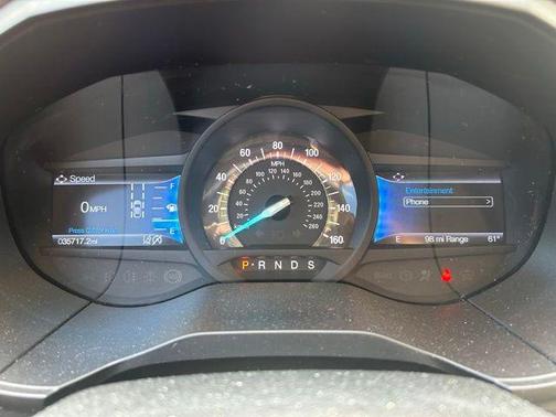 Carbonized Gray Metallic 2023 Ford Edge SEL
