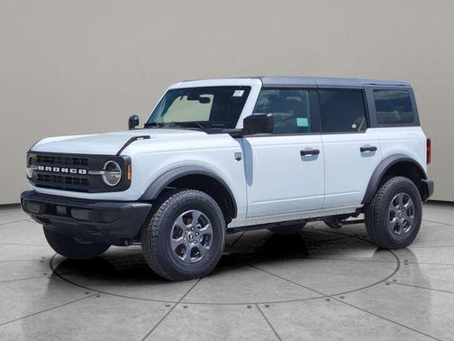 Oxford White 2026 Ford Bronco Big Bend