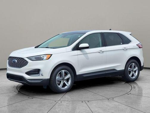 Star White 2023 Ford Edge SEL