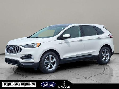Star White 2023 Ford Edge SEL