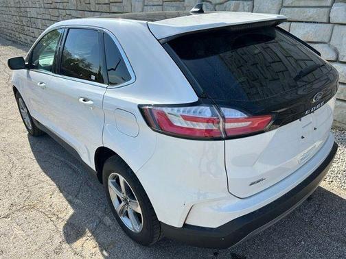 Star White 2023 Ford Edge SEL